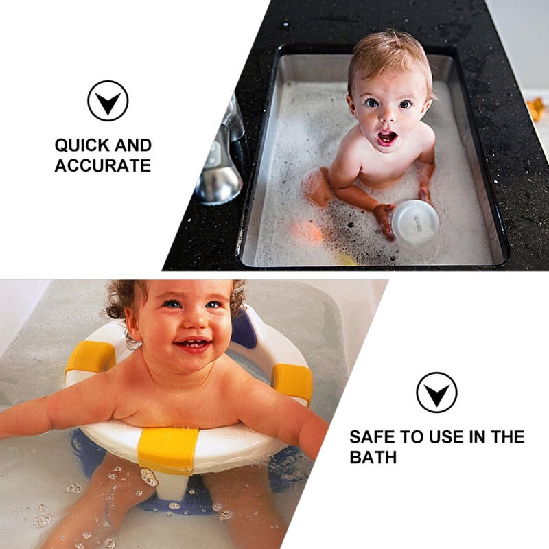 Penguin Bath Thermometer Floating Water Temperature Gauge Safe for Pool and Tub Use Random Color - Image 5